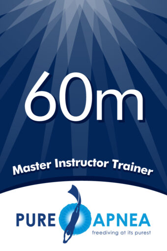 Freediving Master Instructor Trainer