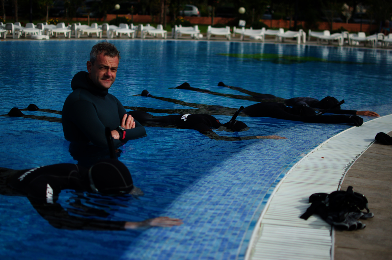 Freediving Instructor Trainer Roman Ondruj
